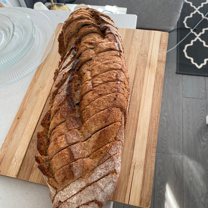photo of Eric kayser Batard Rustique shared by @thatveganyogini on  23 Jan 2021 - review