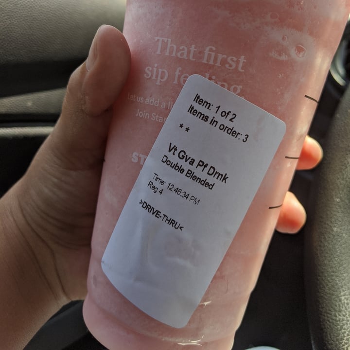 Starbucks Guava Passion Fruit Refresher Reviews abillion