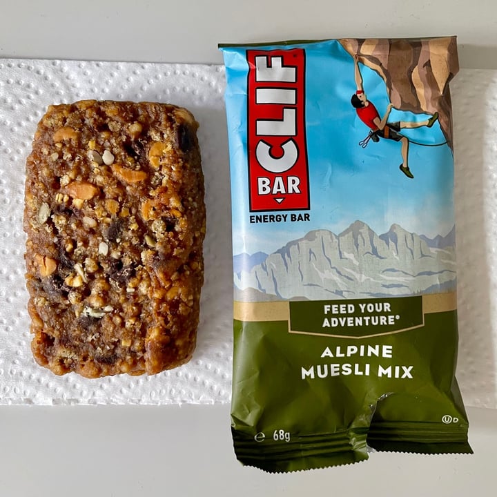 Clif Bar Alpine Muesli Mix Review abillion