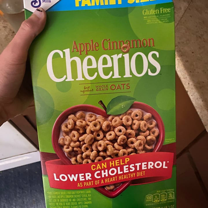 General Mills Apple Cinnamon Cheerios Review abillion