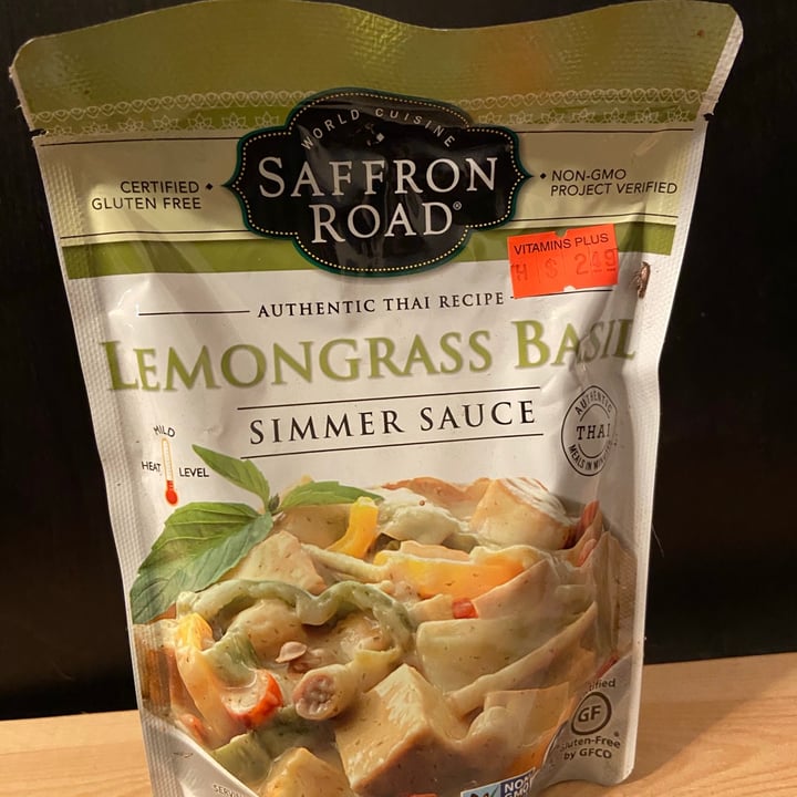 Saffron Road Lemongrass Basil Simmer Sauce Reviews abillion