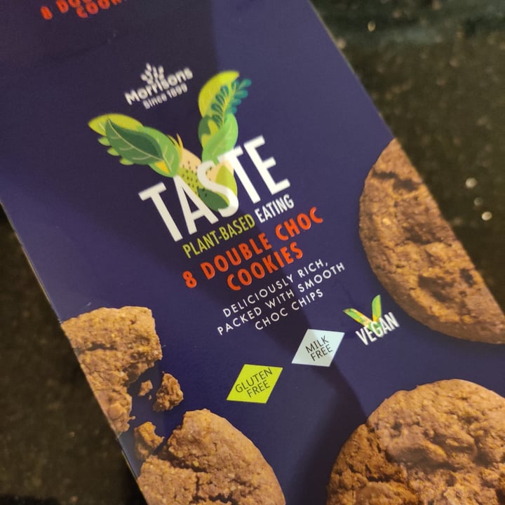 Morrisons Chocolate cookies Review abillion