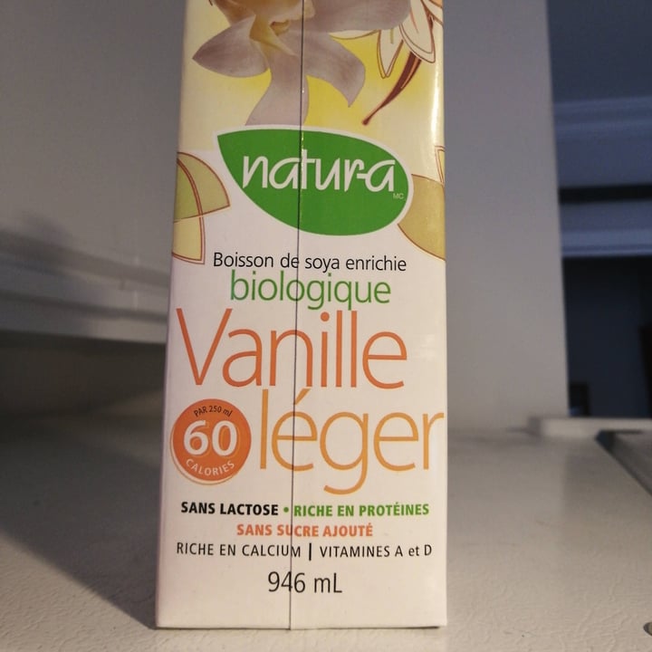 Natura Vanilla Soy Milk Review abillion
