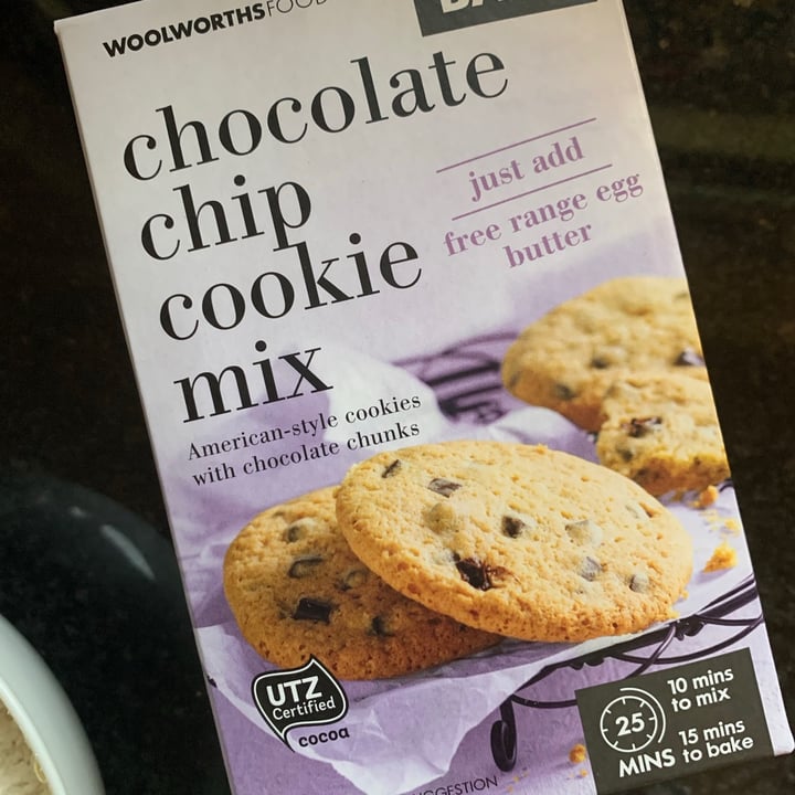 Woolworths Food Chocolate cookie mix Reviews | abillion