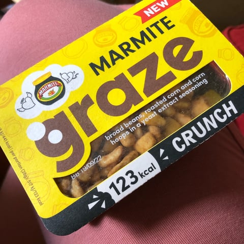graze Marmite Crunch Reviews | abillion