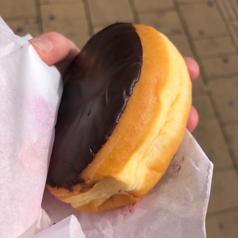 Dunkin’ Donuts, Boston Cream Donut, pastries, baked goods, food, review