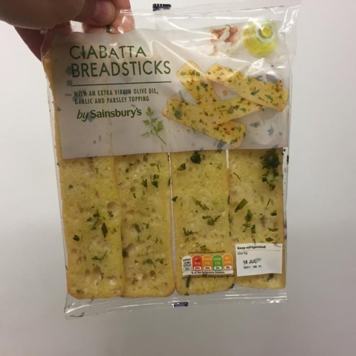 Sainsbury's Ciabatta Breadsticks Review abillion