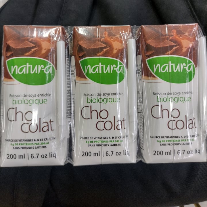 Natura Organic Chocolate Soy Beverage 200ml X 3 Review abillion