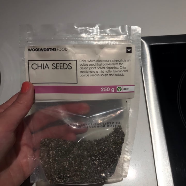 Woolworths Food Chia Seeds Review abillion