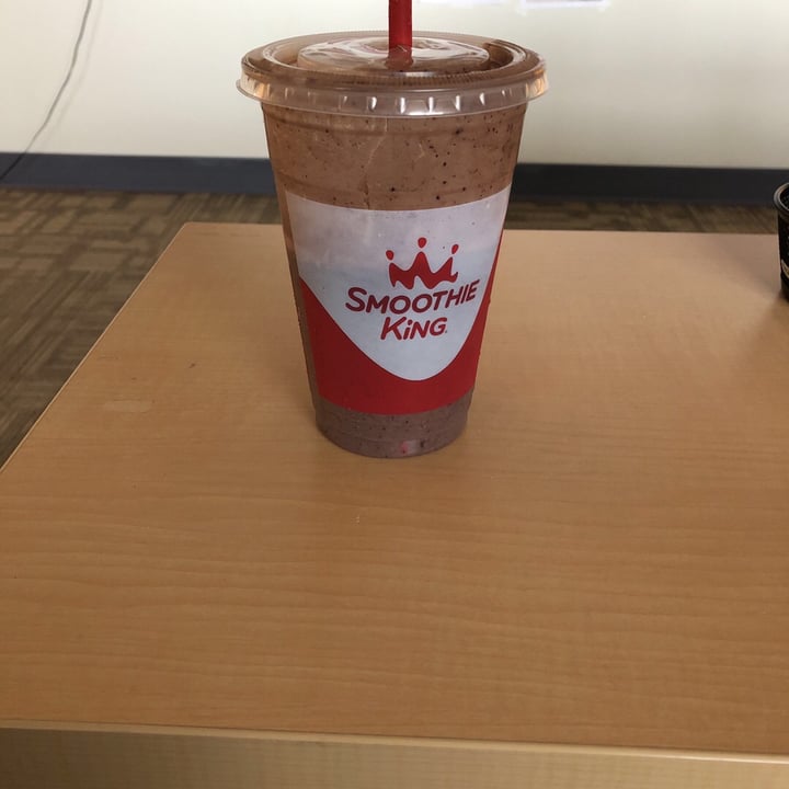 Smoothie King Rockville, United States Vegan Dark Chocolate Banana Smoothie Review abillion