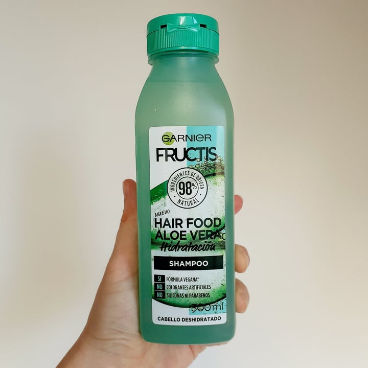 Garnier Fructis Hair Food Aloe Vera Shampoo Review abillion
