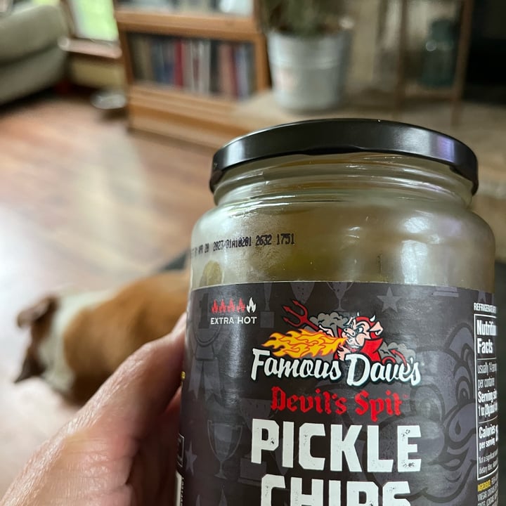 Famous Dave’s Devil’s Spit Pickle Chips Reviews abillion