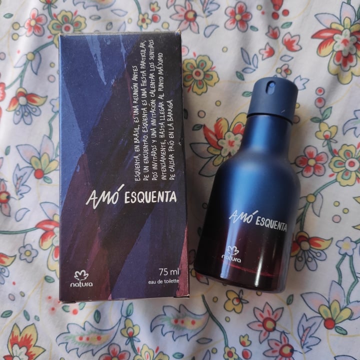 Natura Perfume Amó Esquenta Review | abillion