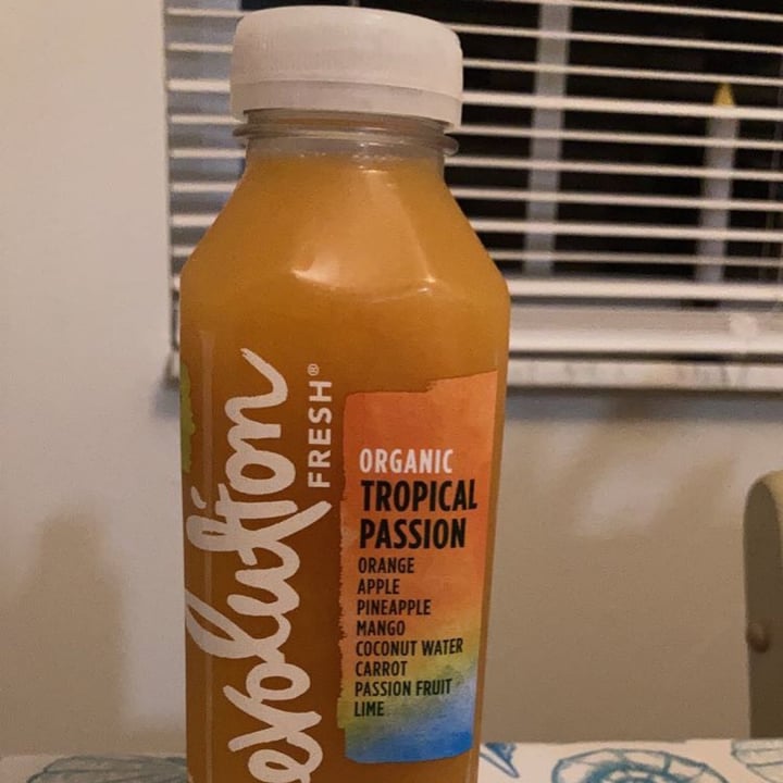 Evolution Fresh Organic tropical passion Review | abillion