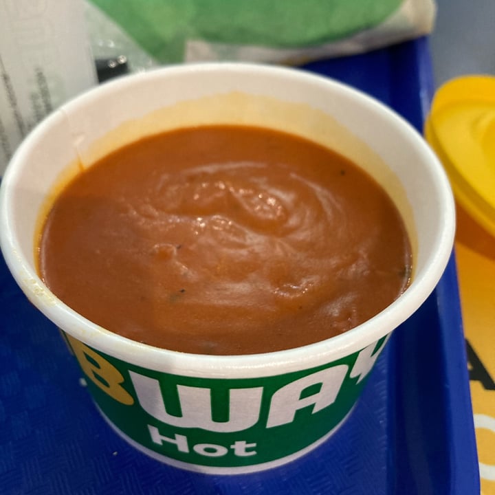 Subway Curridabat, Costa Rica Tomato Soup Review abillion
