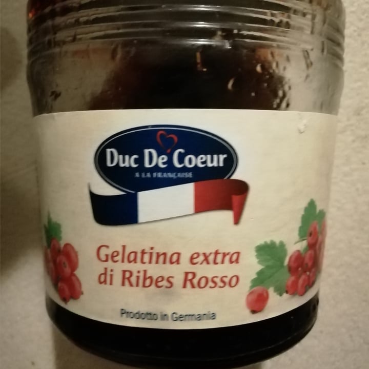 Duc de Coeur Gelatina extra di ribes rosso Review abillion