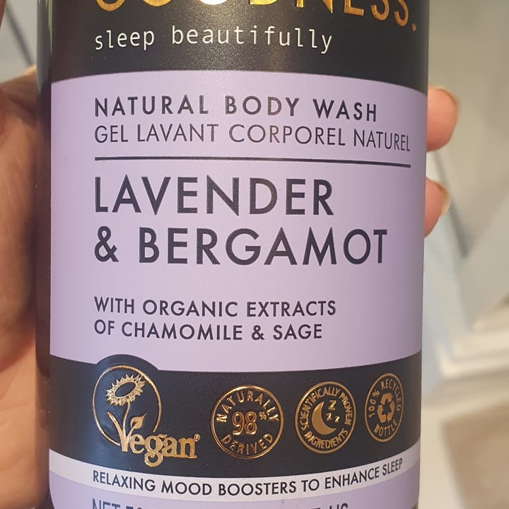 Baylis & Harding GOODNESS Body WASH Review abillion