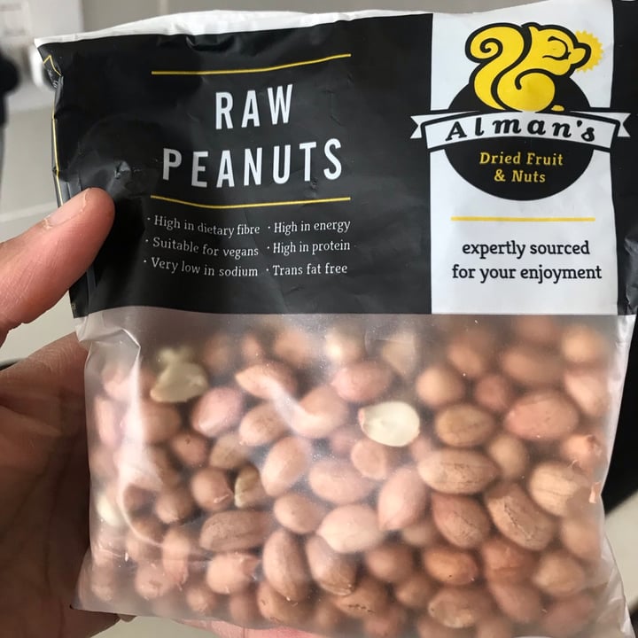 Alman’s Dried Fruit And Nuts Raw peanuts Reviews abillion