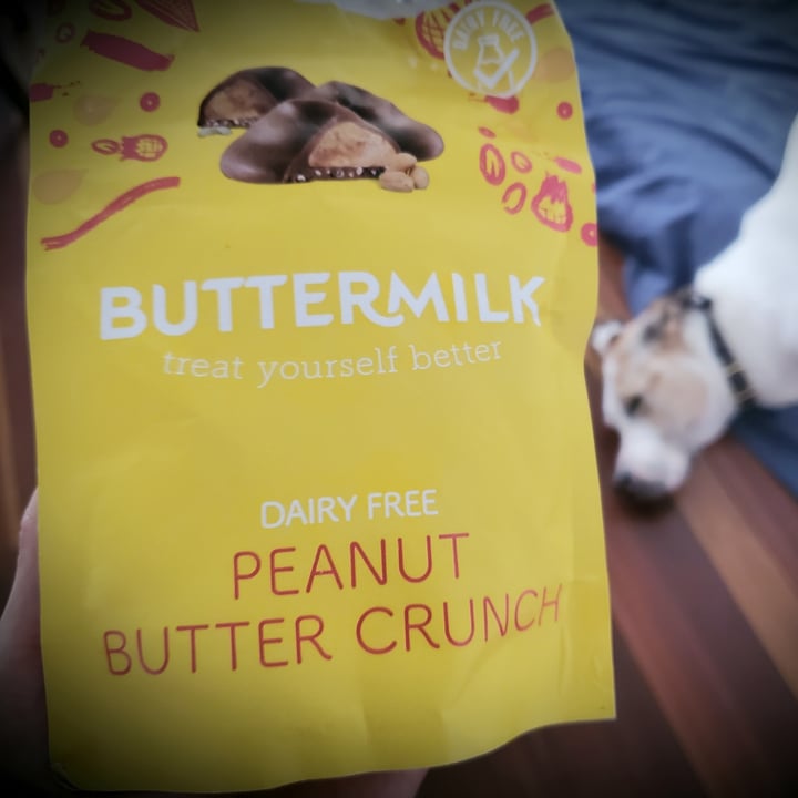 Buttermilk Peanut butter crunch Review abillion