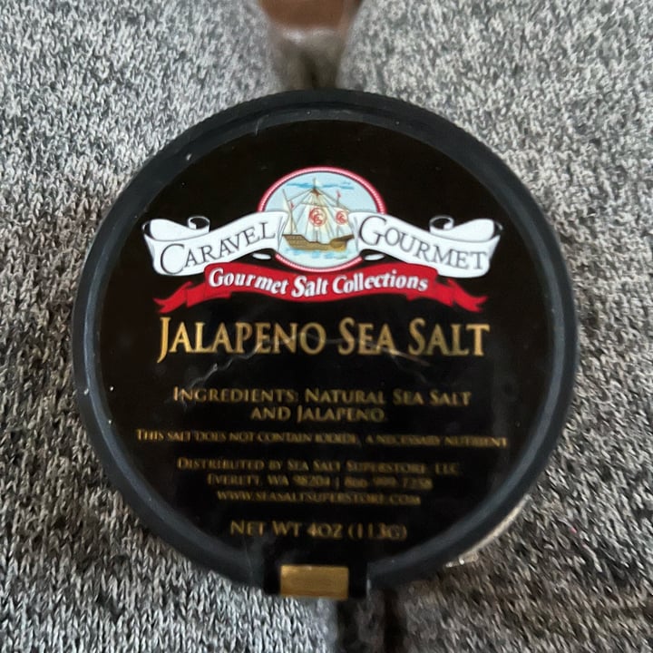 Caravel Gourmet Jalapeno Sea Salt Review abillion