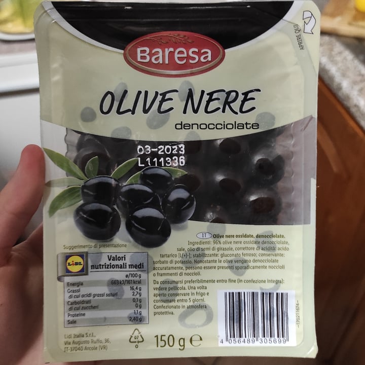 Baresa Olive nere denocciolate Review abillion