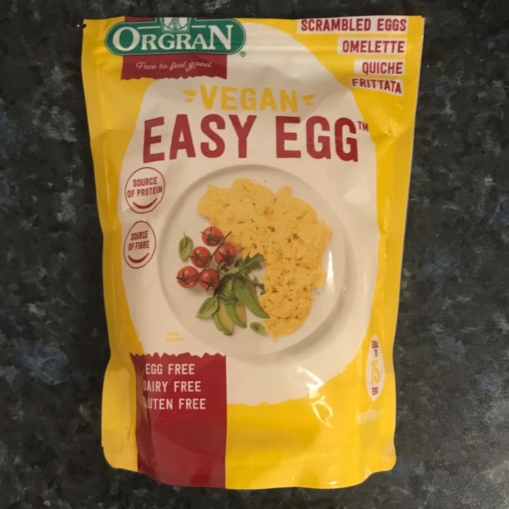 Orgran Vegan Easy Egg Review abillion