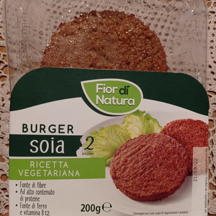 Fior Di Natura Burger Alla Soia Review Abillion