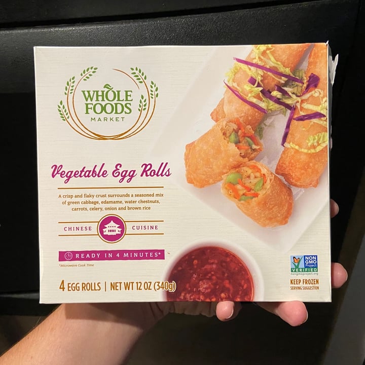 Whole Foods Market Vegetable Egg Rolls Review abillion