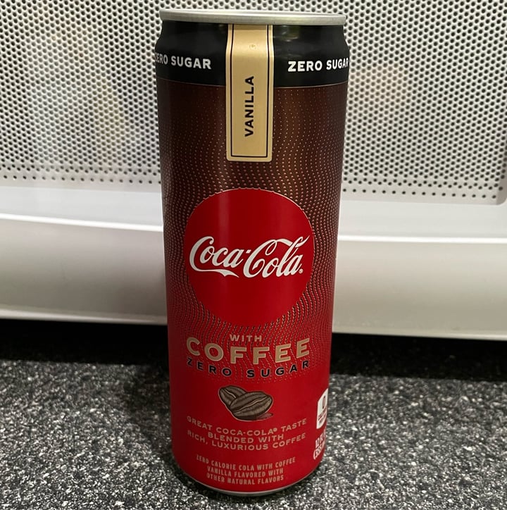 CocaCola Coca Cola coffee zero sugar vanilla Review abillion