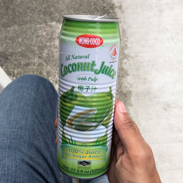 Wong Coco Coconut Juice Reviews abillion