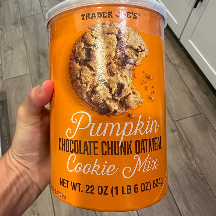 Trader Joe's Pumpkin chocolate chunk cookie mix Review abillion