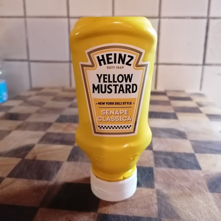 Heinz Heinz Yellow Mustard Review abillion