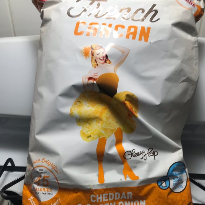 French Cancan Cheddar & Green Onion Popcorn Review abillion