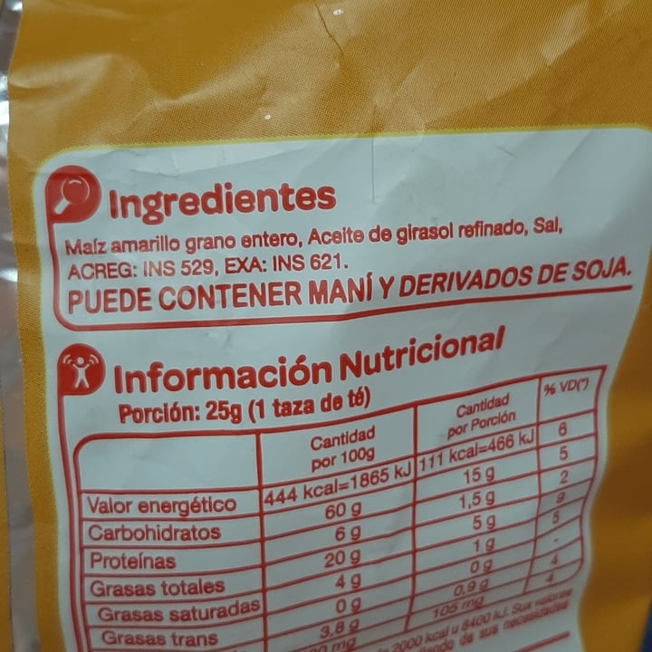 review photo of Carrefour Nachos Tradicionales Sabor Original shared by @gastonfauret on 02 Aug 2021 - review