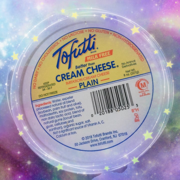 Tofutti Better Than Cream Cheese Review abillion