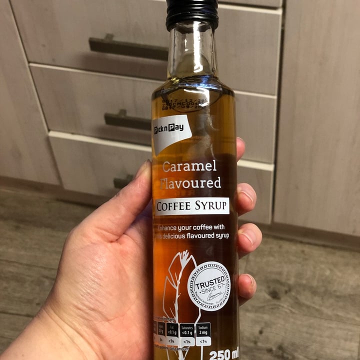 Pick n Pay Caramel Flavoured Coffee Syrup Review abillion