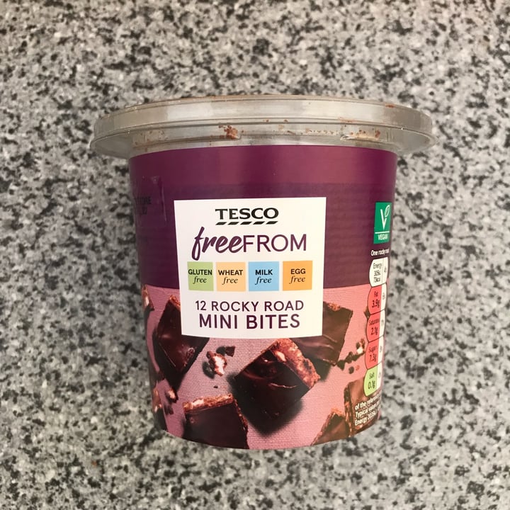 Tesco 12 Rocky Road Mini Bites Review abillion