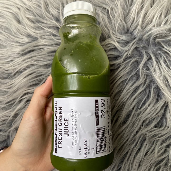 Spar Fresh Green Juice Reviews abillion