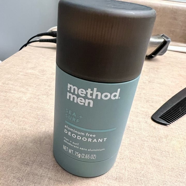 Method Men Sea + Surf Deodorant Review abillion