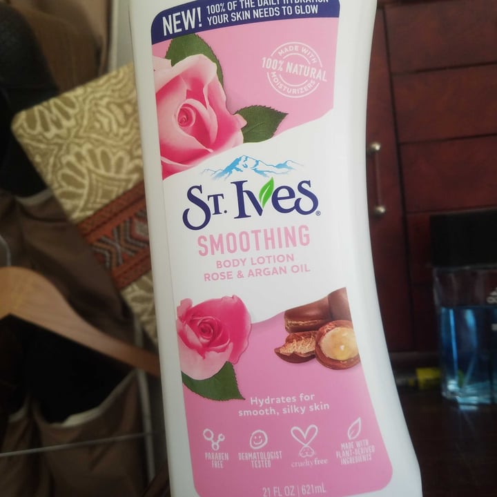 Marine session chef St. Ives Smoothing body lotion rose & argan oil Review | abillion