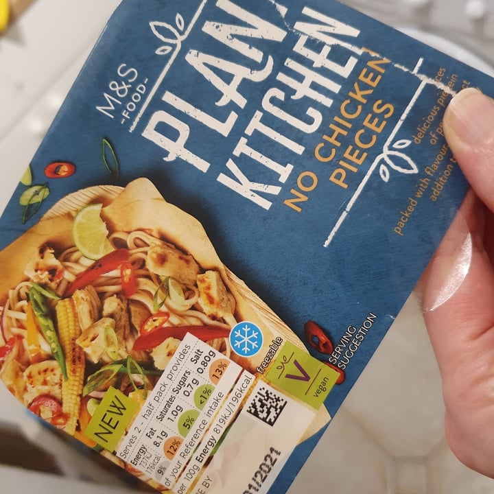 Plant Kitchen (M&S) No Chicken Pieces Review abillion