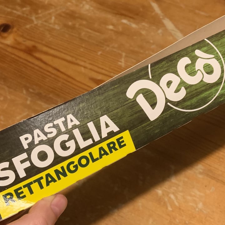 Decò Pasta sfoglia Rettangolare Review abillion