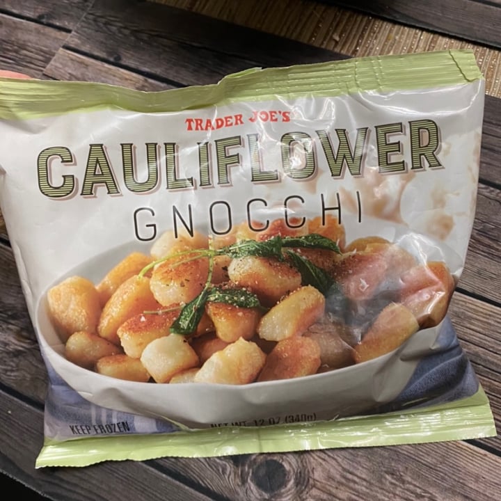 Trader Joe's Manhattan, New York, United States Cauliflower gnocchi