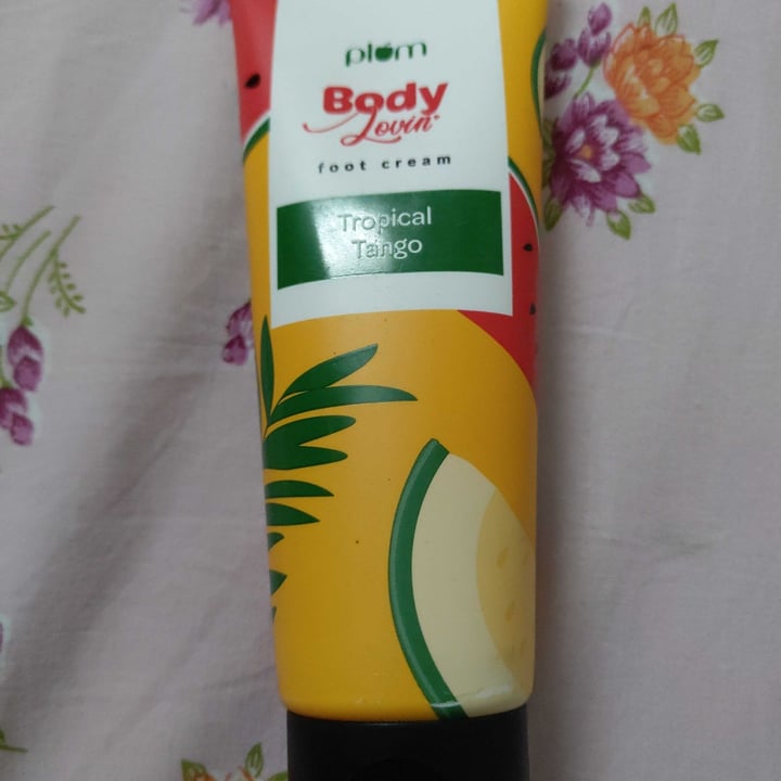 Plum Foot cream Review abillion