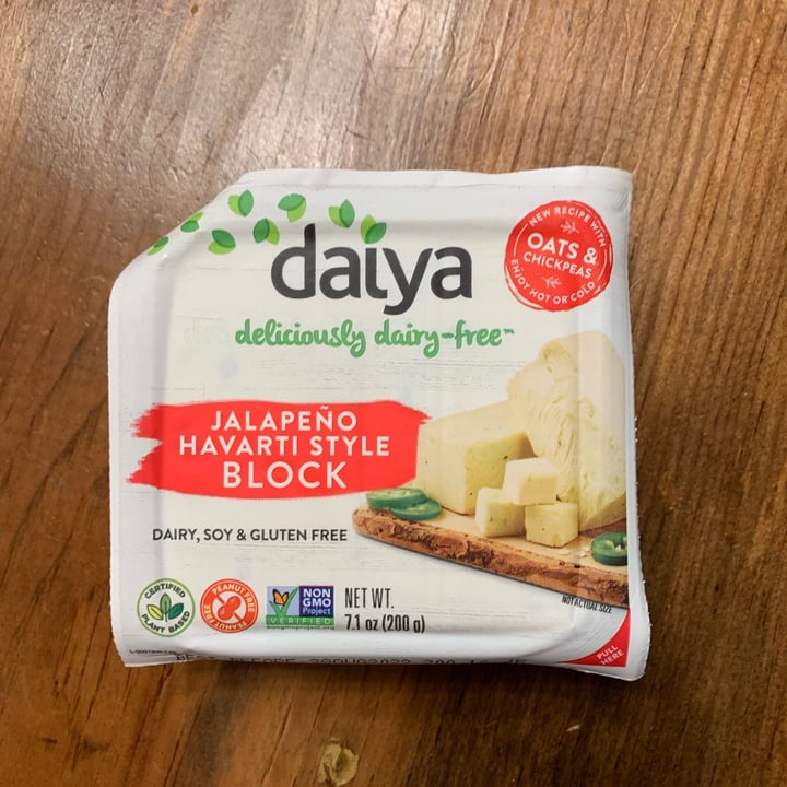 Daiya Jalapeño Havarti Style Farmhouse Block Review abillion