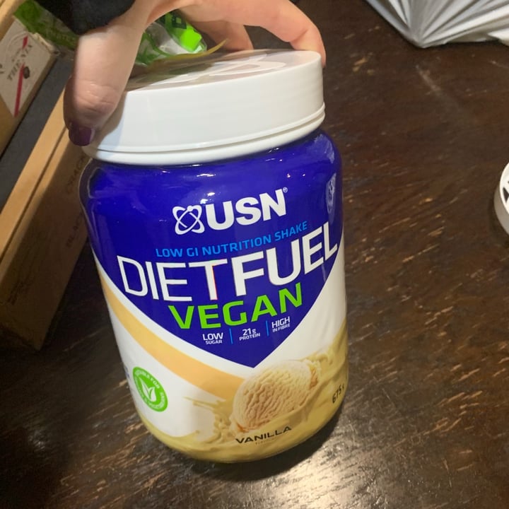 USN Diet fuel vanilla Review abillion