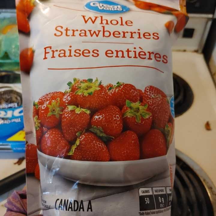 Great Value Whole Strawberries Review abillion