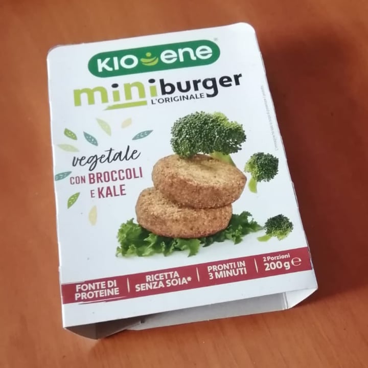 Kioene Burger vegetali con broccoli e kale Review abillion