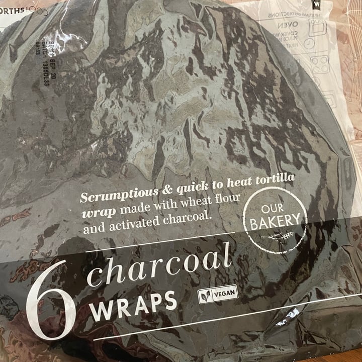 Woolworths Food Charcoal Wraps Review abillion