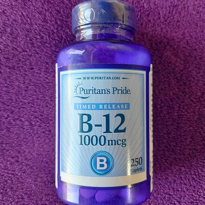 Puritan's Pride B12 1000 Mcg Review abillion